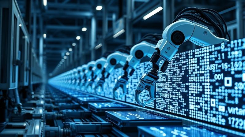 DataMatrix: The Compact Code for Industrial Applications